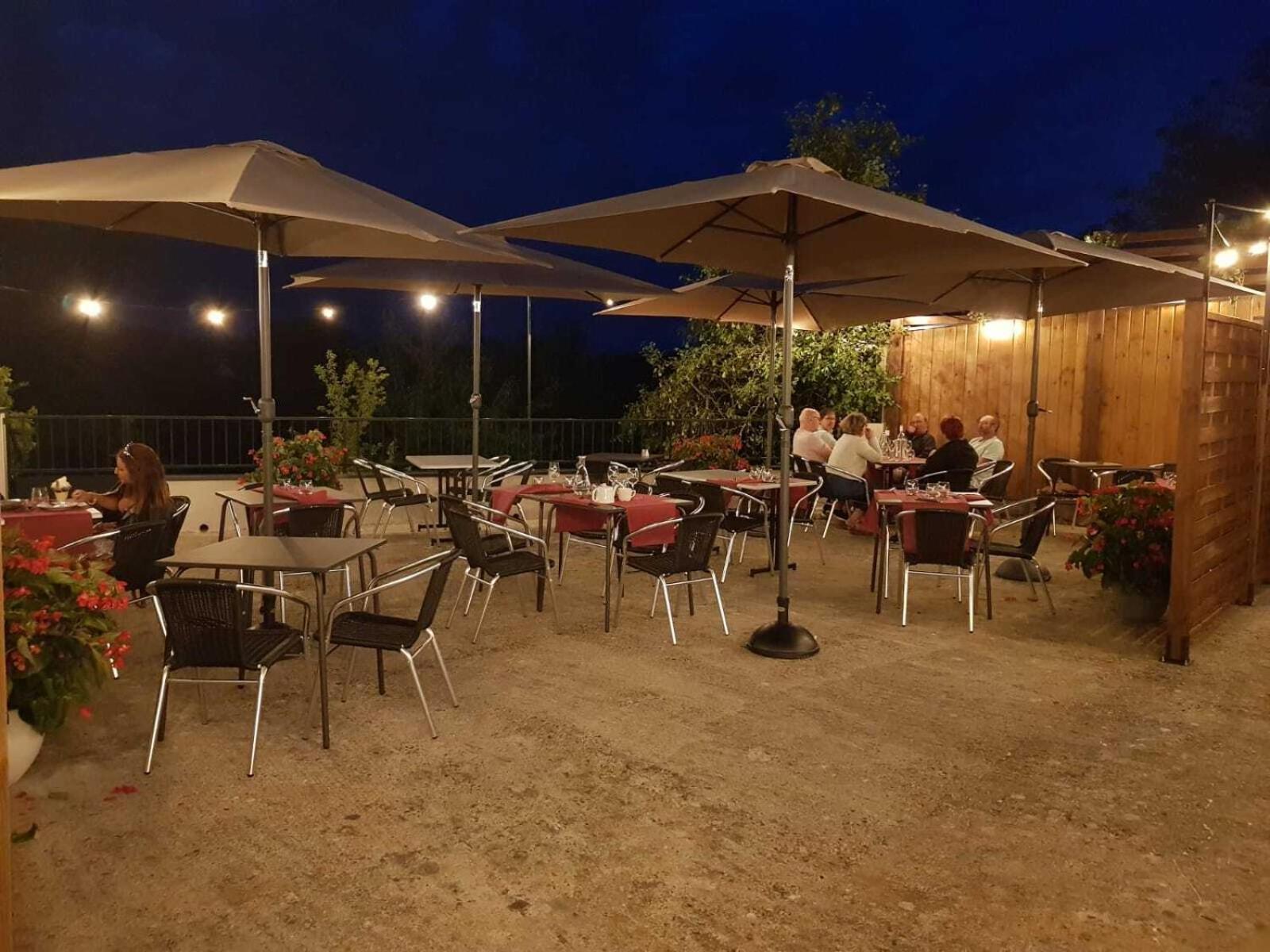 Auberge D'Ici Et D'Ailleurs Cressensac-Sarrazac Luaran gambar